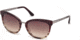 Tom Ford FT0461 Sunglasses - Bordeaux Frame Color, Gradient Brown Lens Color