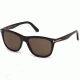 Tom Ford FT0500 Sunglasses - Black Frame Color, Roviex Lens Color