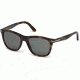 Tom Ford FT0500 Sunglasses - Dark Havana Frame Color, Green Lens Color