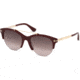 Tom Ford FT0517 Sunglasses - Shiny Bordeaux Frame Color, Gradient Bordeaux Lens Color
