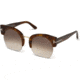 Tom Ford FT0552 Sunglasses - Blonde Havana Frame Color, Gradient Brown Lens Color