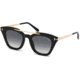 Tom Ford FT0575 Sunglasses - Shiny Black Frame Color, Gradient Smoke Lens Color