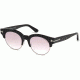 Tom Ford FT0598 Sunglasses - Shiny Black Frame Color, Gradient Or Mirror Violet Lens Color