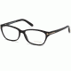 Tom Ford FT5142 Eyeglass Frames - Shiny Black Frame Color, Shiny Black Lens Color