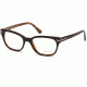 Tom Ford FT5207 Eyeglass Frames - Dark Brown Frame Color