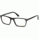 Tom Ford FT4295 Eyeglass Frames - Matte Black Frame Color, Matte Black Lens Color