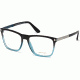 Tom Ford FT5351 Eyeglass Frames - Black Frame Color