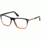 Tom Ford FT5351 Eyeglass Frames - Dark Brown Frame Color