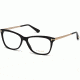 Tom Ford FT5353 Eyeglass Frames - Shiny Black Frame Color