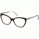 Tom Ford FT5374 Eyeglass Frames - Dark Brown Frame Color