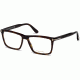 Tom Ford FT5407 Eyeglass Frames - Dark Havana Frame Color