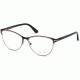 Tom Ford FT5420 Eyeglass Frames - Black Frame Color