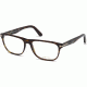 Tom Ford FT5430 Eyeglass Frames - Dark Havana Frame Color, Dark Havana Lens Color