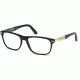 Tom Ford FT5430 Eyeglass Frames - Shiny Black Frame Color, Shiny Black Lens Color
