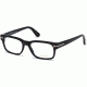 Tom Ford FT5432 Eyeglass Frames - Shiny Black Frame Color, Shiny Black Lens Color