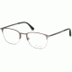 Tom Ford FT5453 Eyeglass Frames - Matte Light Ruthenium Frame Color
