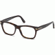 Tom Ford FT5468 Eyeglass Frames - Dark Havana Frame Color, Dark Havana Lens Color