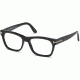Tom Ford FT5468 Eyeglass Frames - Matte Black Frame Color, Matte Black Lens Color