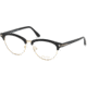 Tom Ford FT5471 Eyeglass Frames - Shiny Black Frame Color, Shiny Black Lens Color