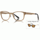 Tom Ford FT5474 Eyeglass Frames - Gold Frame Color, Brown Lens Color