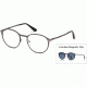 Tom Ford FT5476 Eyeglass Frames - Shiny Dark Ruthenium Frame Color, Blue Lens Color
