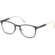 Tom Ford FT5483 Eyeglass Frames - Shiny Black Frame Color, Shiny Black Lens Color