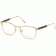Tom Ford FT5483 Eyeglass Frames - Shiny Rose Gold Frame Color, Shiny Rose Gold Lens Color