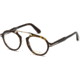 Tom Ford FT5494 Eyeglass Frames - Dark Havana Frame Color, Dark Havana Lens Color