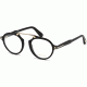 Tom Ford FT5494 Eyeglass Frames - Shiny Black Frame Color, Shiny Black Lens Color