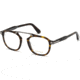 Tom Ford FT5495 Eyeglass Frames - Dark Havana Frame Color
