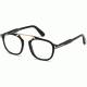 Tom Ford FT5495 Eyeglass Frames - Shiny Black Frame Color
