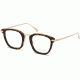 Tom Ford FT5496 Eyeglass Frames - Dark Havana Frame Color, Dark Havana Lens Color