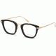 Tom Ford FT5496 Eyeglass Frames - Shiny Black Frame Color, Shiny Black Lens Color