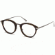 Tom Ford FT5497 Eyeglass Frames - Dark Havana Frame Color