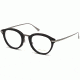 Tom Ford FT5497 Eyeglass Frames - Matte Black Frame Color