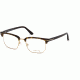 Tom Ford FT5504 Eyeglass Frames - Dark Havana Frame Color, Dark Havana Lens Color
