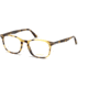 Tom Ford FT5505 Eyeglass Frames - Blonde Havana Frame Color