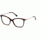 Tom Ford FT5510 Eyeglass Frames - Dark Havana Frame Color