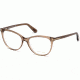 Tom Ford FT5513 Eyeglass Frames - Shiny Light Brown Frame Color