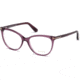 Tom Ford FT5513 Eyeglass Frames - Shiny Violet Frame Color