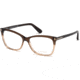 Tom Ford FT5514 Eyeglass Frames - Dark Brown Frame Color