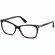 Tom Ford FT5514 Eyeglass Frames - Dark Havana Frame Color, Dark Havana Lens Color