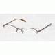 Tory Burch TY1003 SV Prescription Eyeglasses - Brown Frame / 50 mm Prescription Lenses, 104-5017