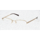 Tory Burch TY1003 SV Prescription Eyeglasses - Gold Frame / 50 mm Prescription Lenses, 106-5017