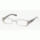 Tory Burch TY1004 Bifocal Eyeglasses Gunmetal Frame / 50 mm Prescription Lenses, 103-5015