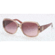 Tory Burch TY 7047 TY7047 Sunglasses 11468H-5816 - Pink Sand Frame, Burgundy Gradient Lenses