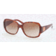 Tory Burch TY 7047 TY7047 Sunglasses 838/13-5816 - Amber Tort Frame, Brown Gradient Lenses