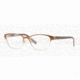 Tory Burch TY1015 Bifocal Prescription Eyeglasses 345-4916 - Taupe Gold 