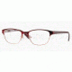 Tory Burch TY1015 Bifocal Prescription Eyeglasses 346-4916 - Burgundy Pink 