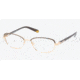 Tory Burch TY1019 Single Vision Prescription Eyewear 364-5016 - Coconut Gold 